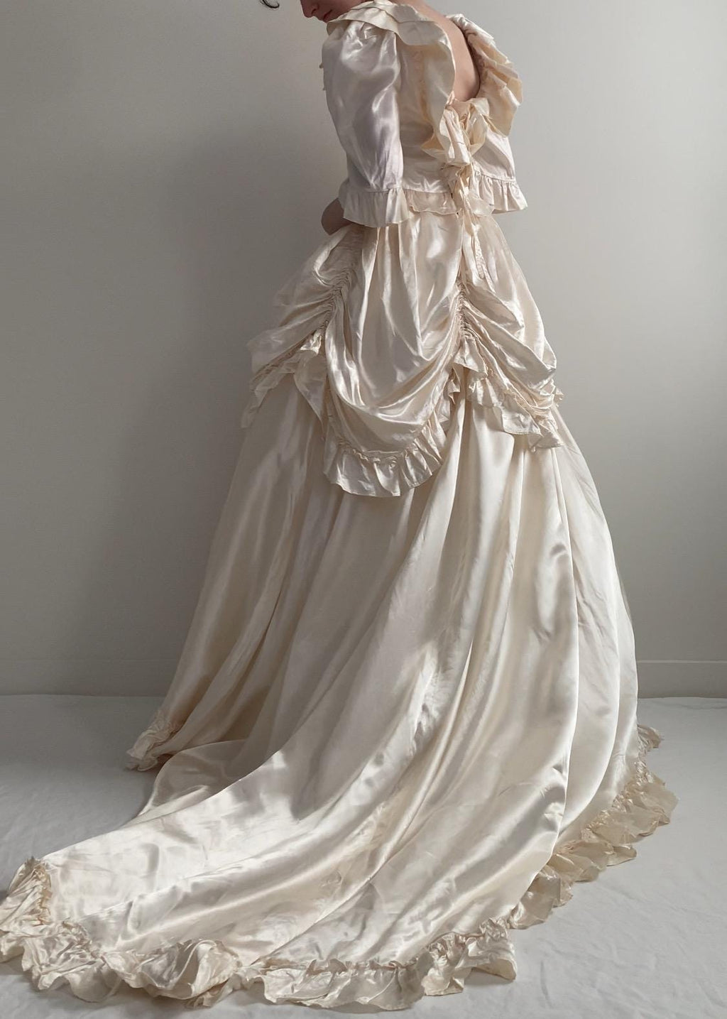 Vintage 1980s Wedding Dress Vivienne Westwood Inspired