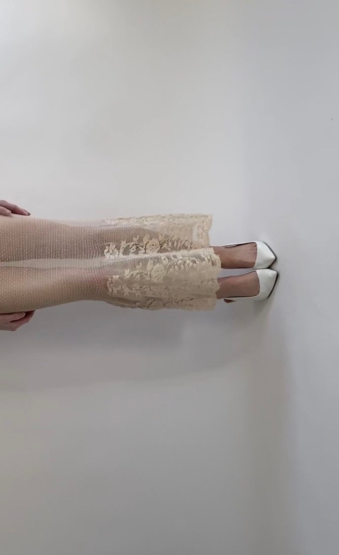 Sheer Vintage Skirt 01
