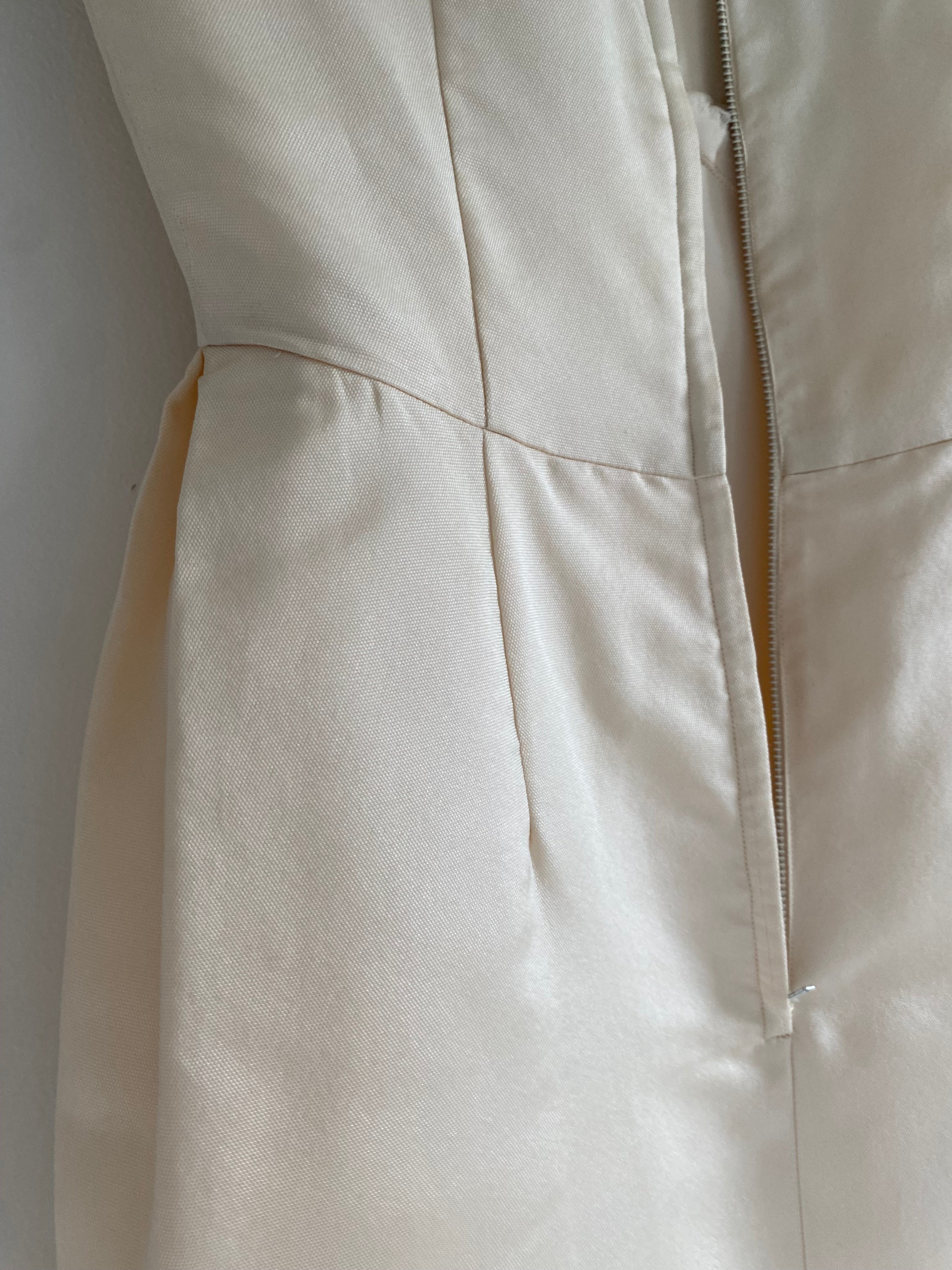Vintage 1960s Wedding Dress