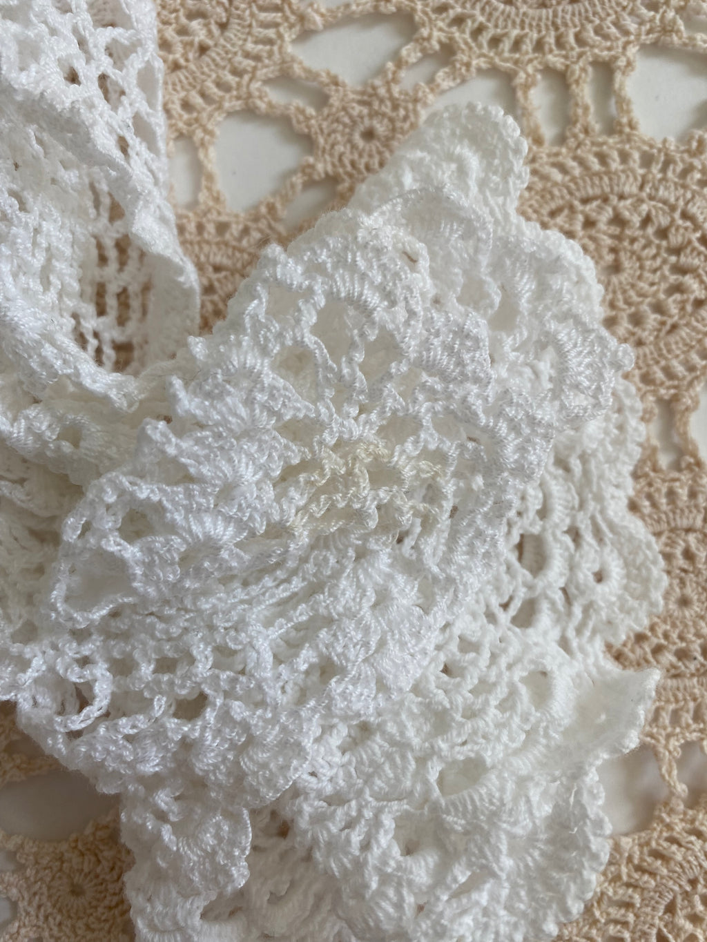 Vintage Crochet Cap Sample