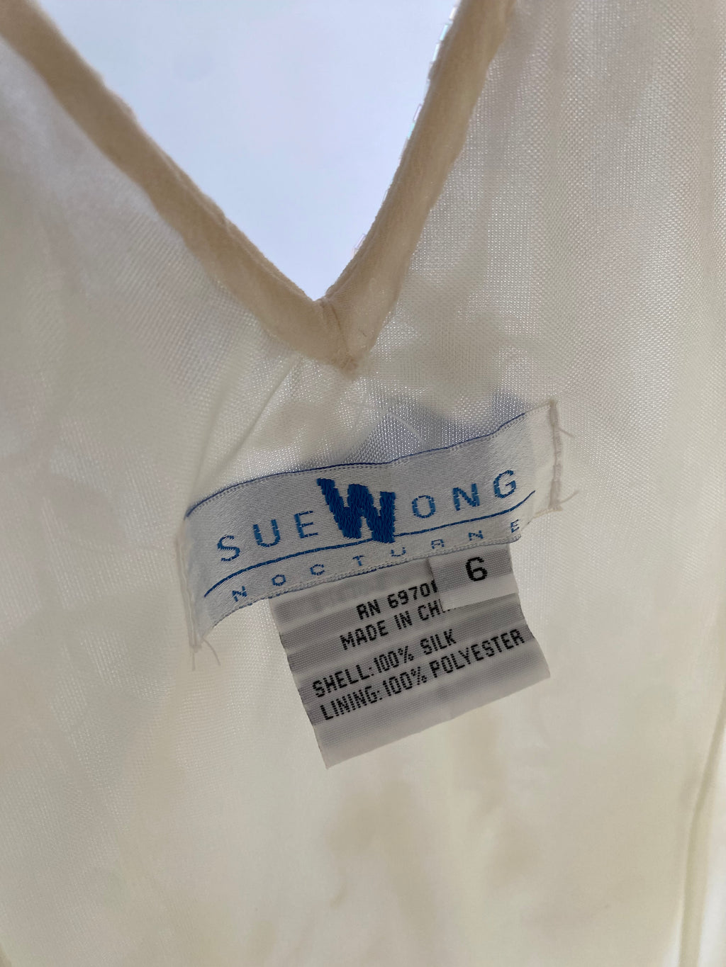 Vintage Sue Wong Wedding Dress