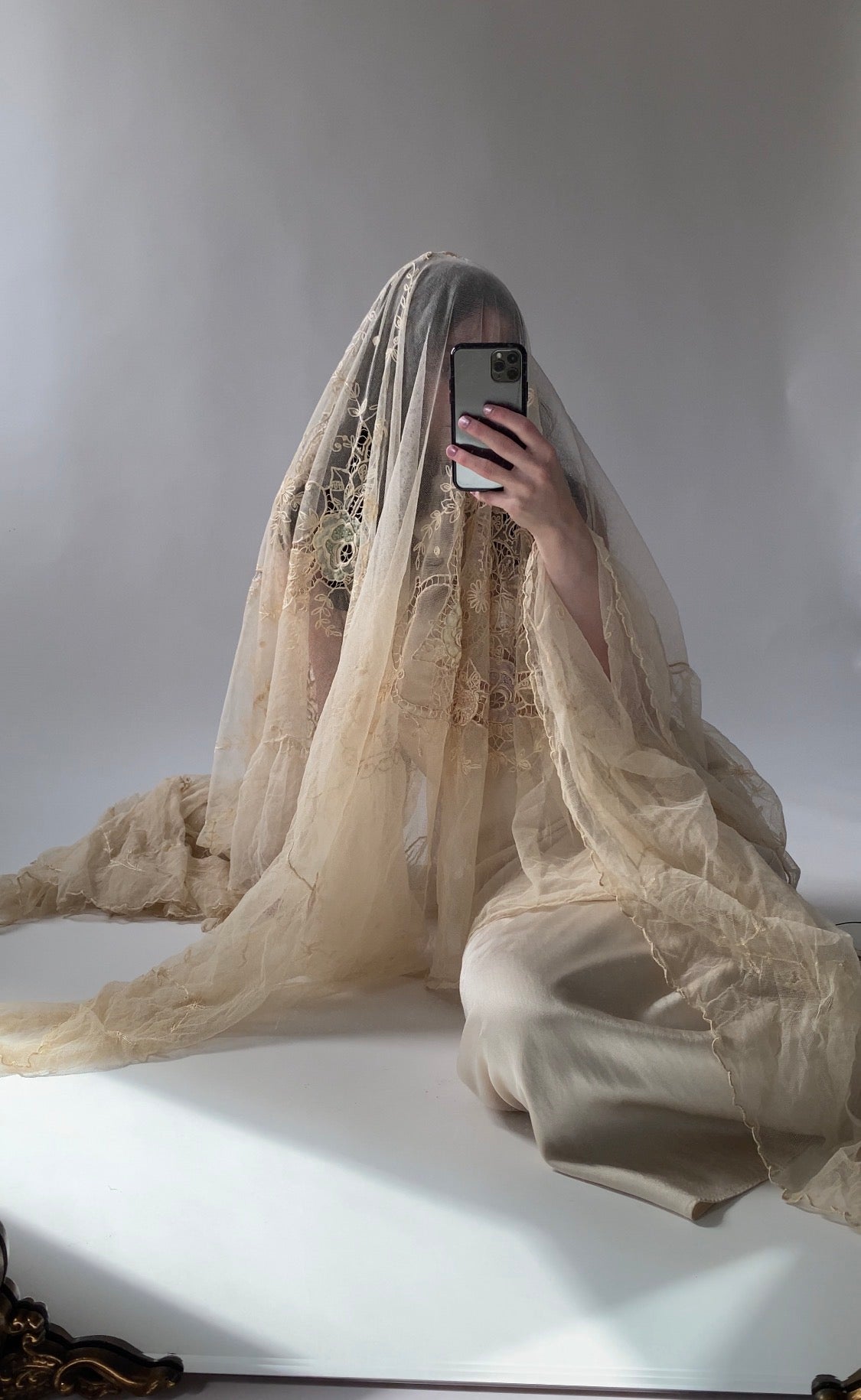 Antique Lace Veil