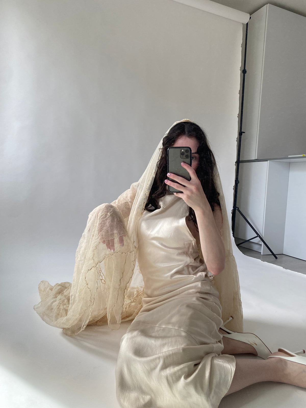 Antique Lace Veil