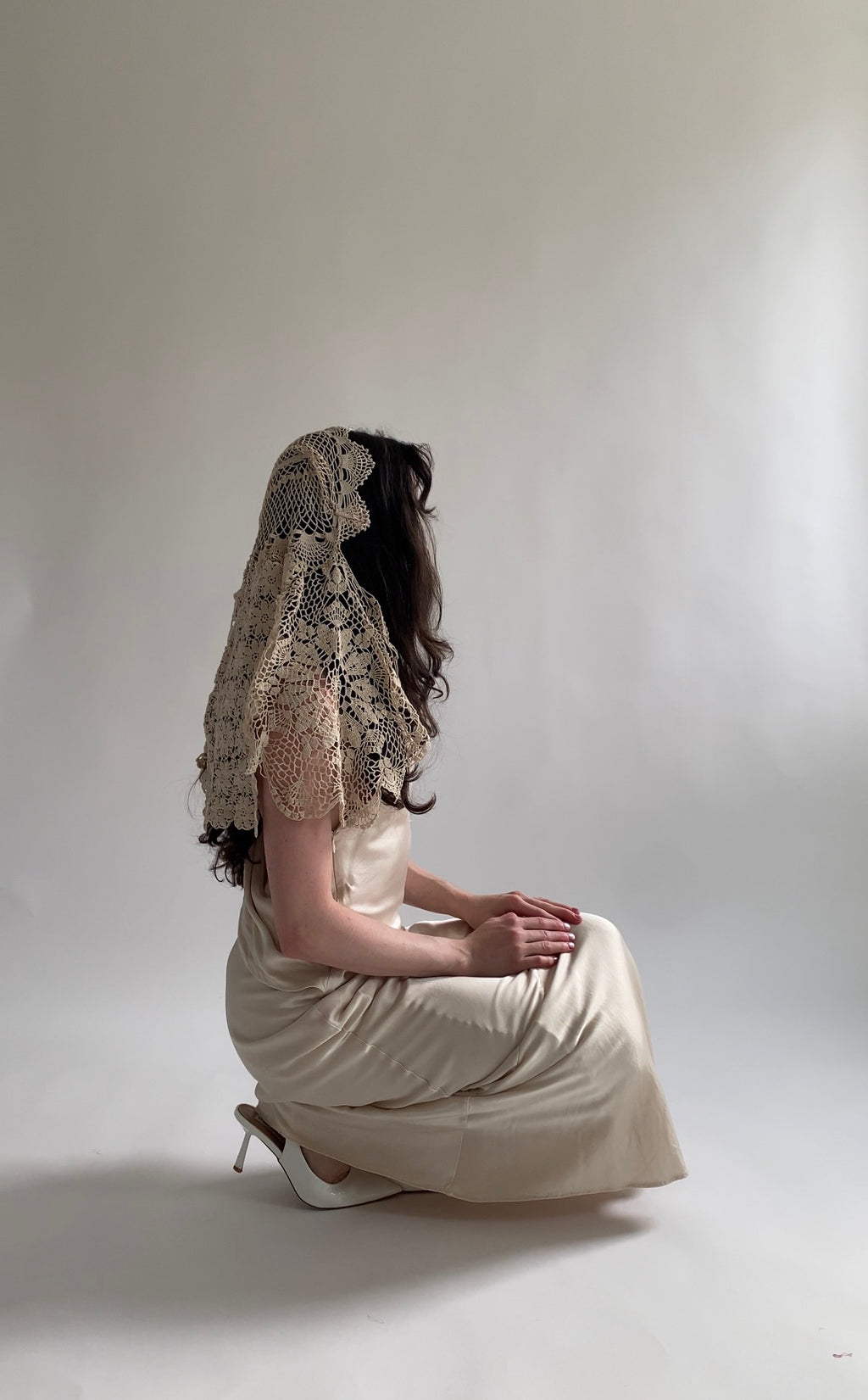 Crochet Veil 02