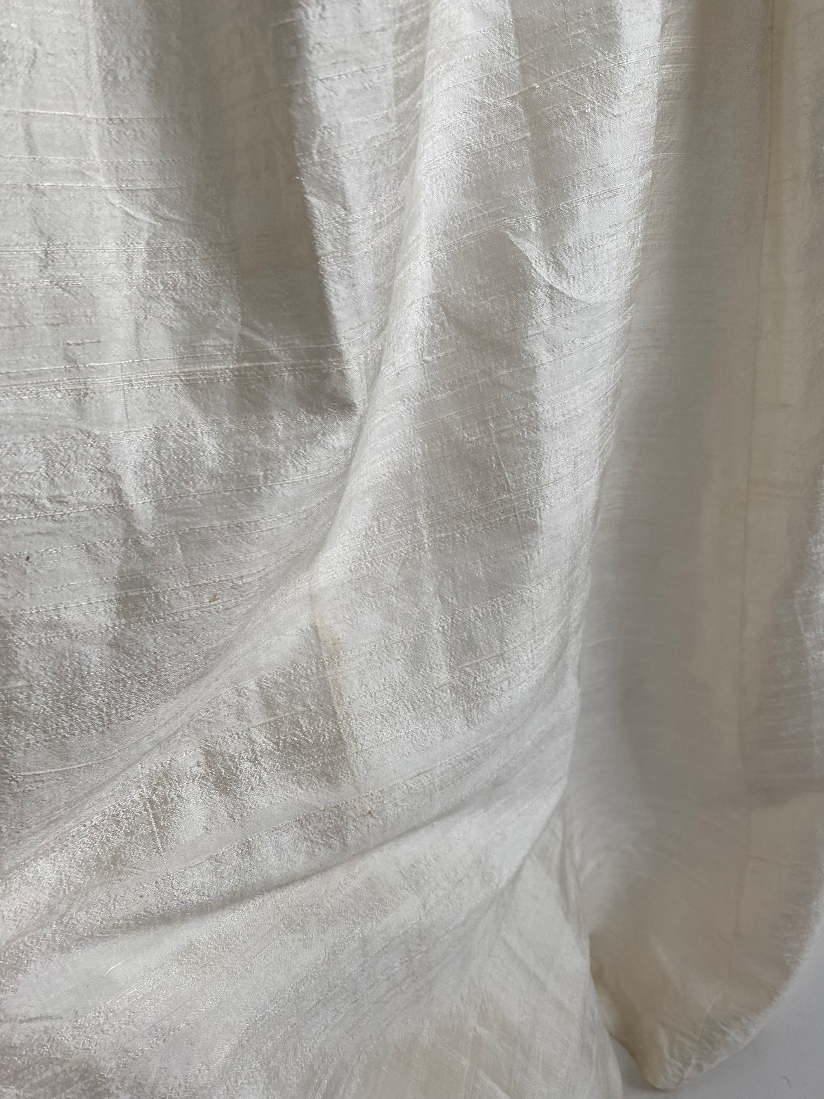 Archive No. 016 — Redesigned 1980s Silk Strapless Wedding Gown