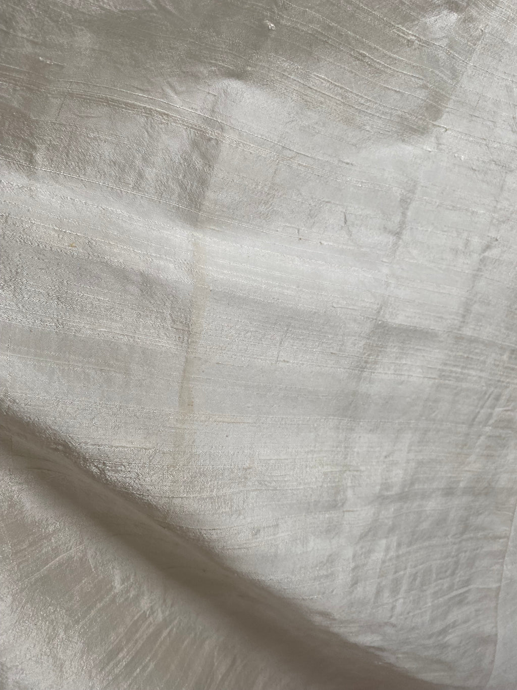 Archive No. 016 — Redesigned 1980s Silk Strapless Wedding Gown