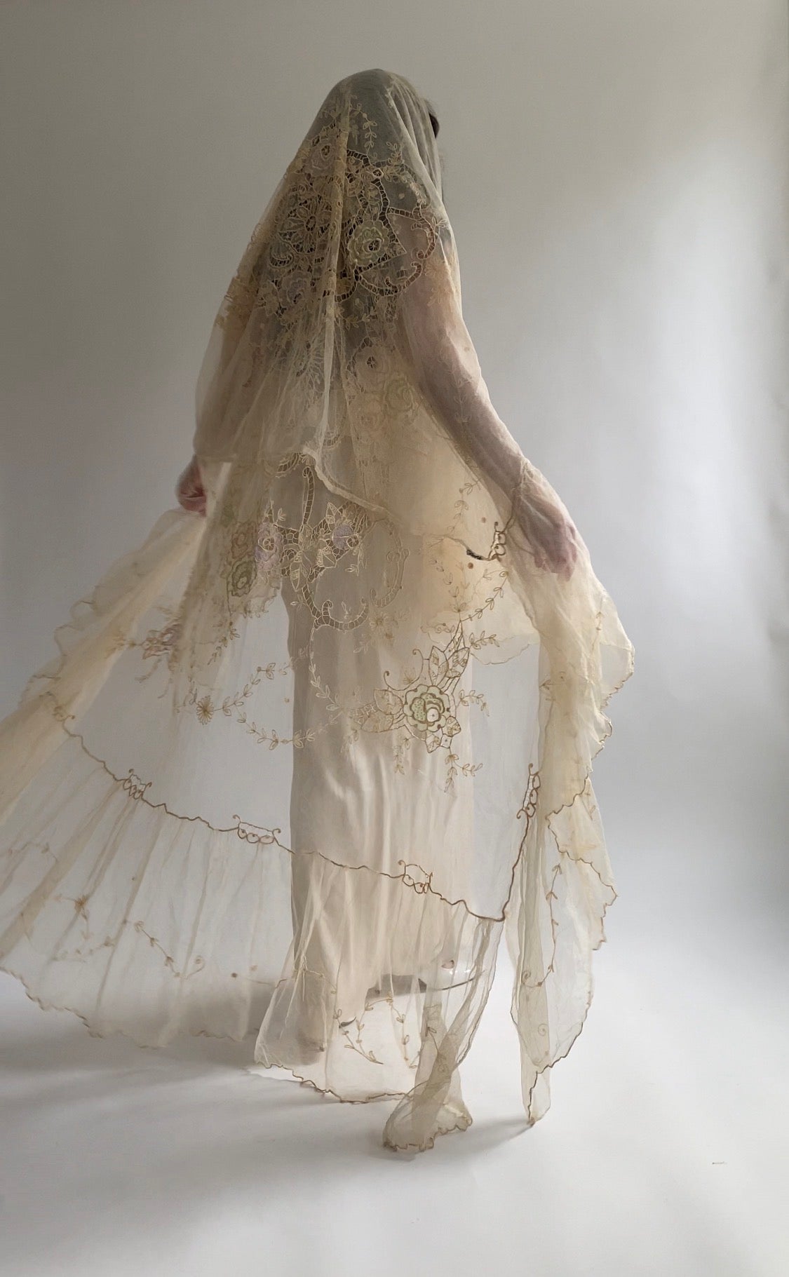 Antique Lace Veil
