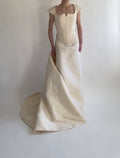 Archive No. 015 — 1990s Silk Corset and Skirt Set