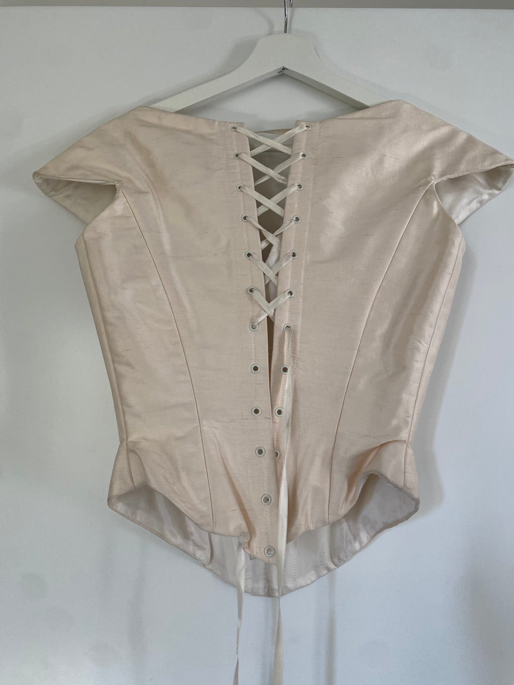 Archive No. 015 — 1990s Silk Corset and Skirt Set