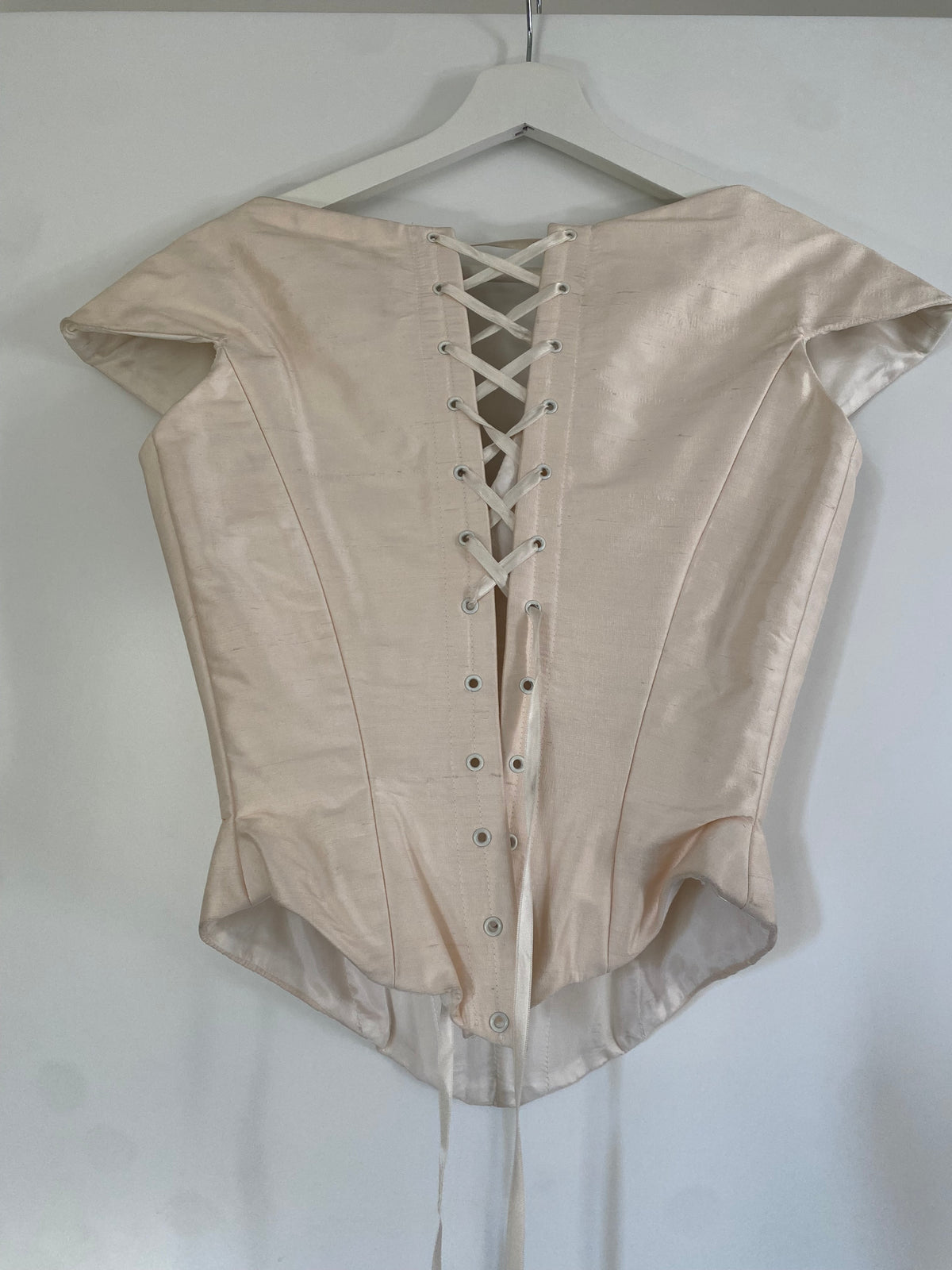 Archive No. 015 — 1990s Silk Corset and Skirt Set
