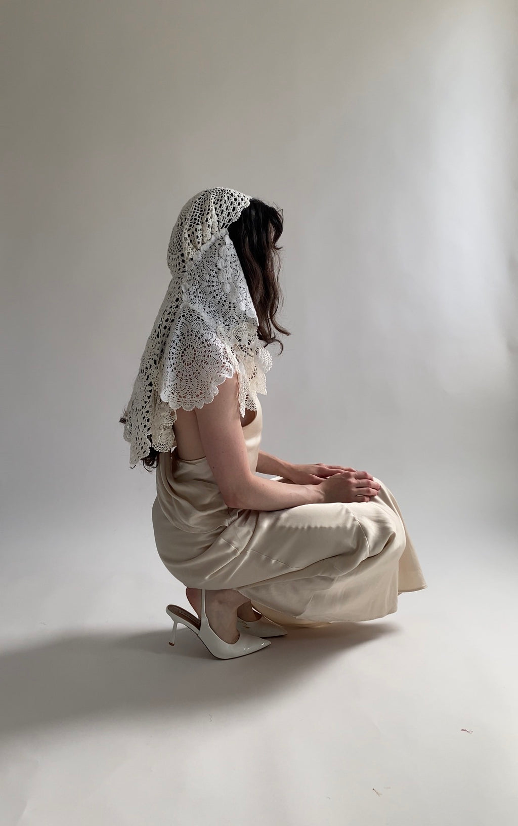 Crochet Veil 01