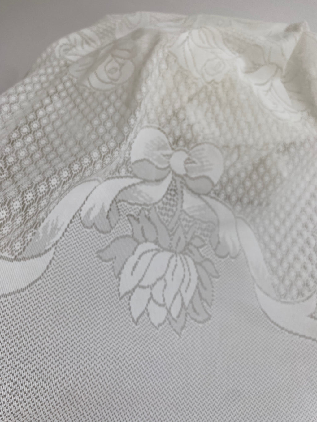 Sample Upcycled Lace Veil