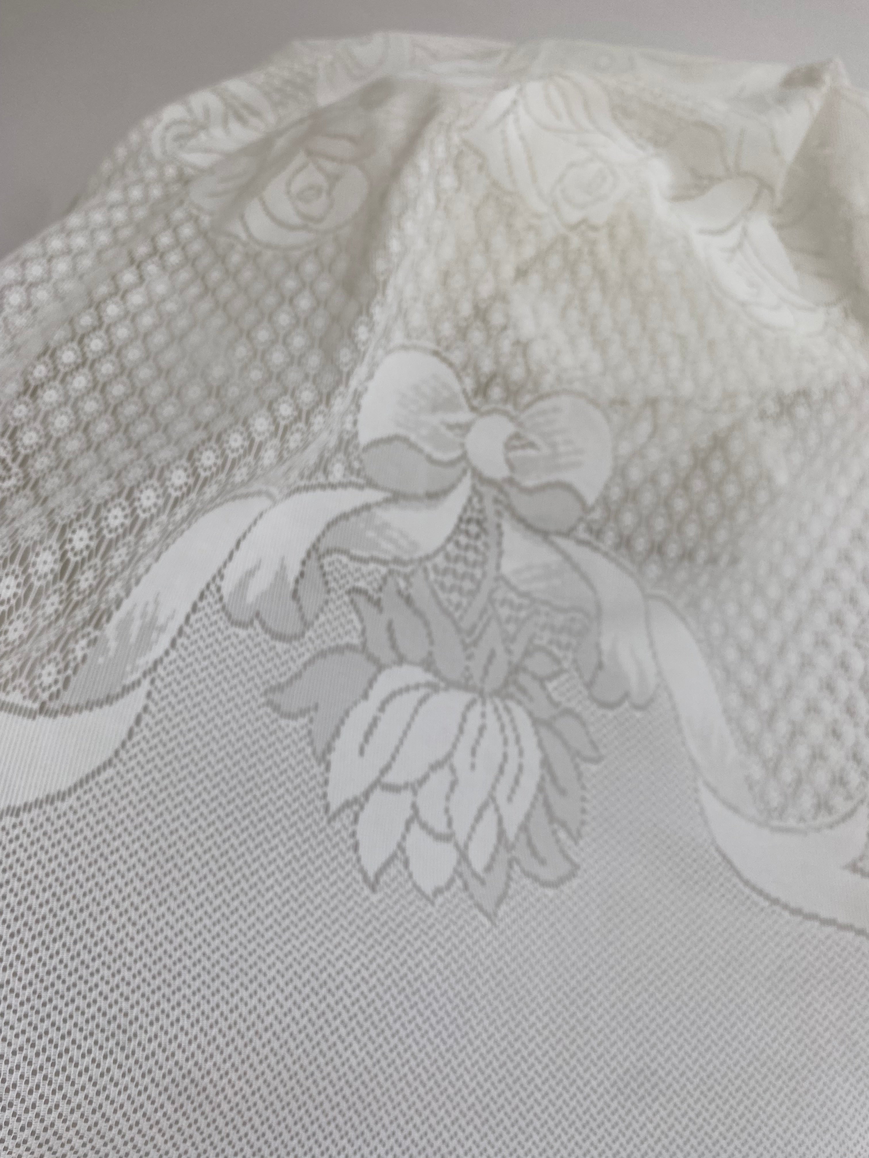 Sample Upcycled Lace Veil