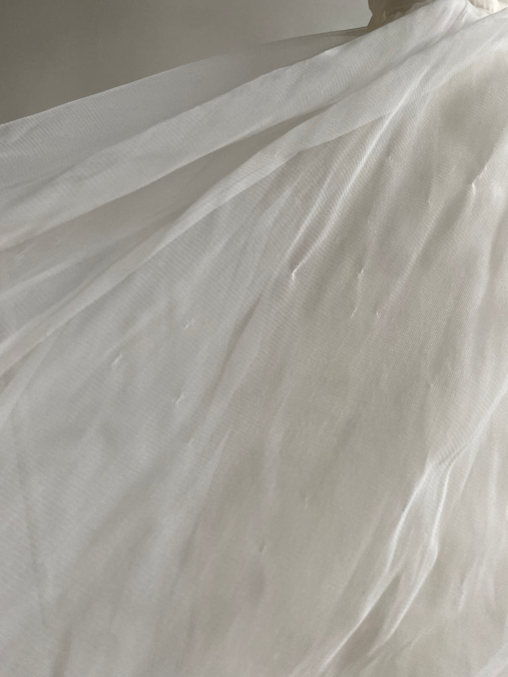 Archive No. 017 — 1950s Lace Wedding Gown + Gloves