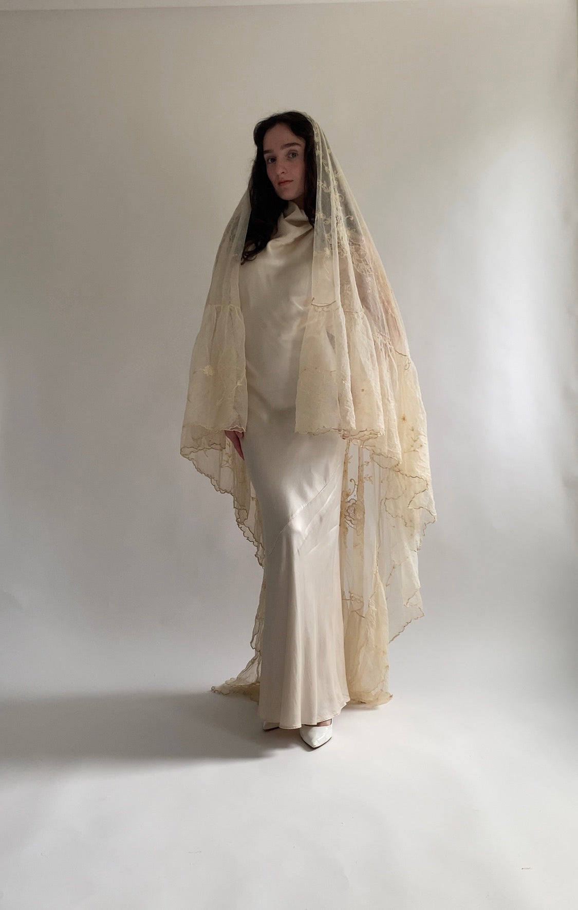 Antique Lace Veil