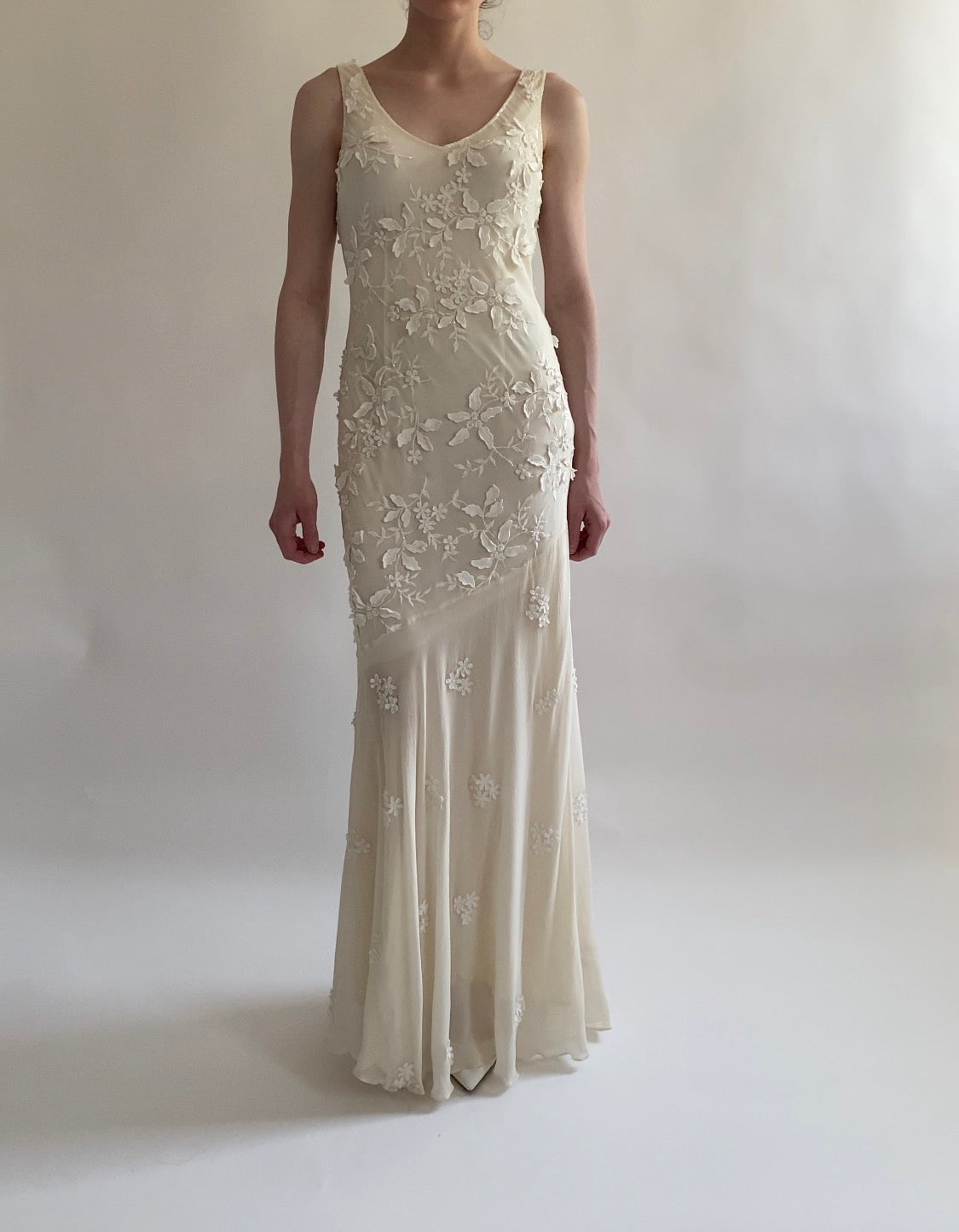Vintage Sue Wong Wedding Dress