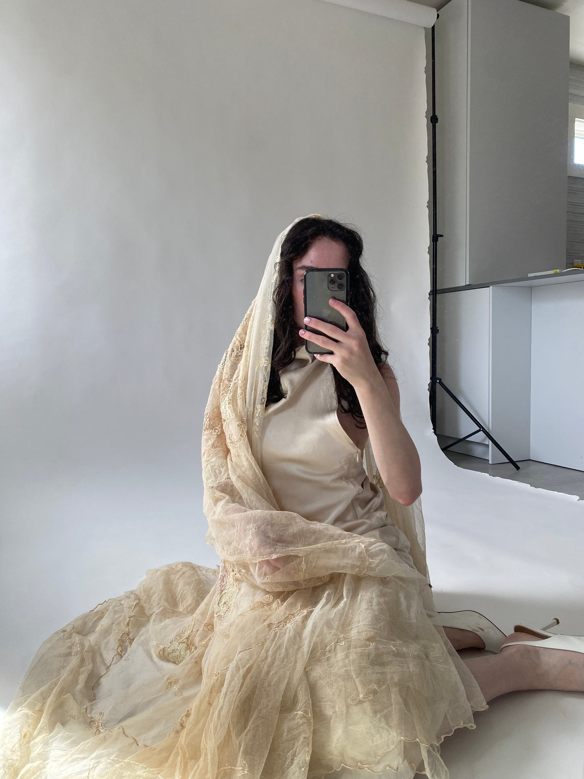 Antique Lace Veil