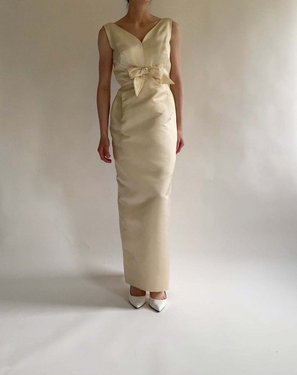 Vintage 1960s Wedding Dress