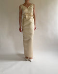 Vintage 1960s Wedding Dress