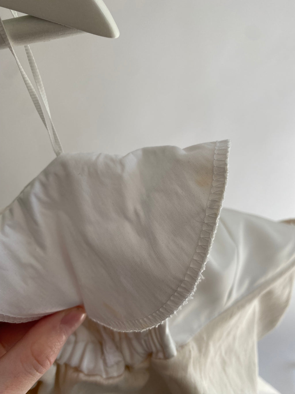 Vintage 1980s Silk Wedding Dress