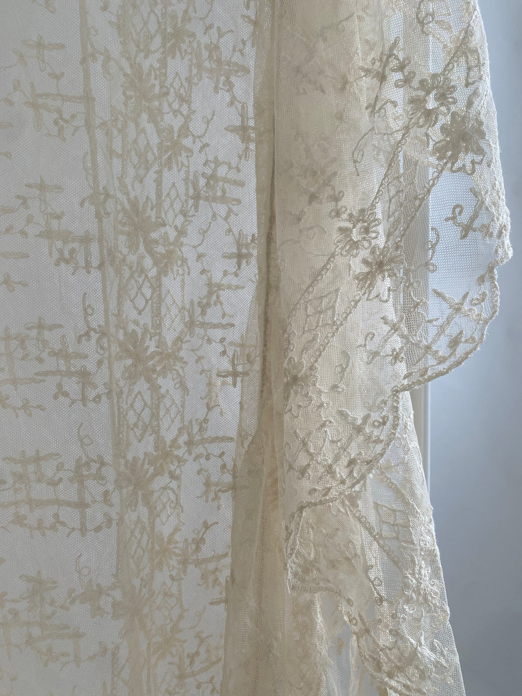 Antique Lace Veil