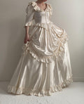 Vintage 1980s Wedding Dress Vivienne Westwood Inspired