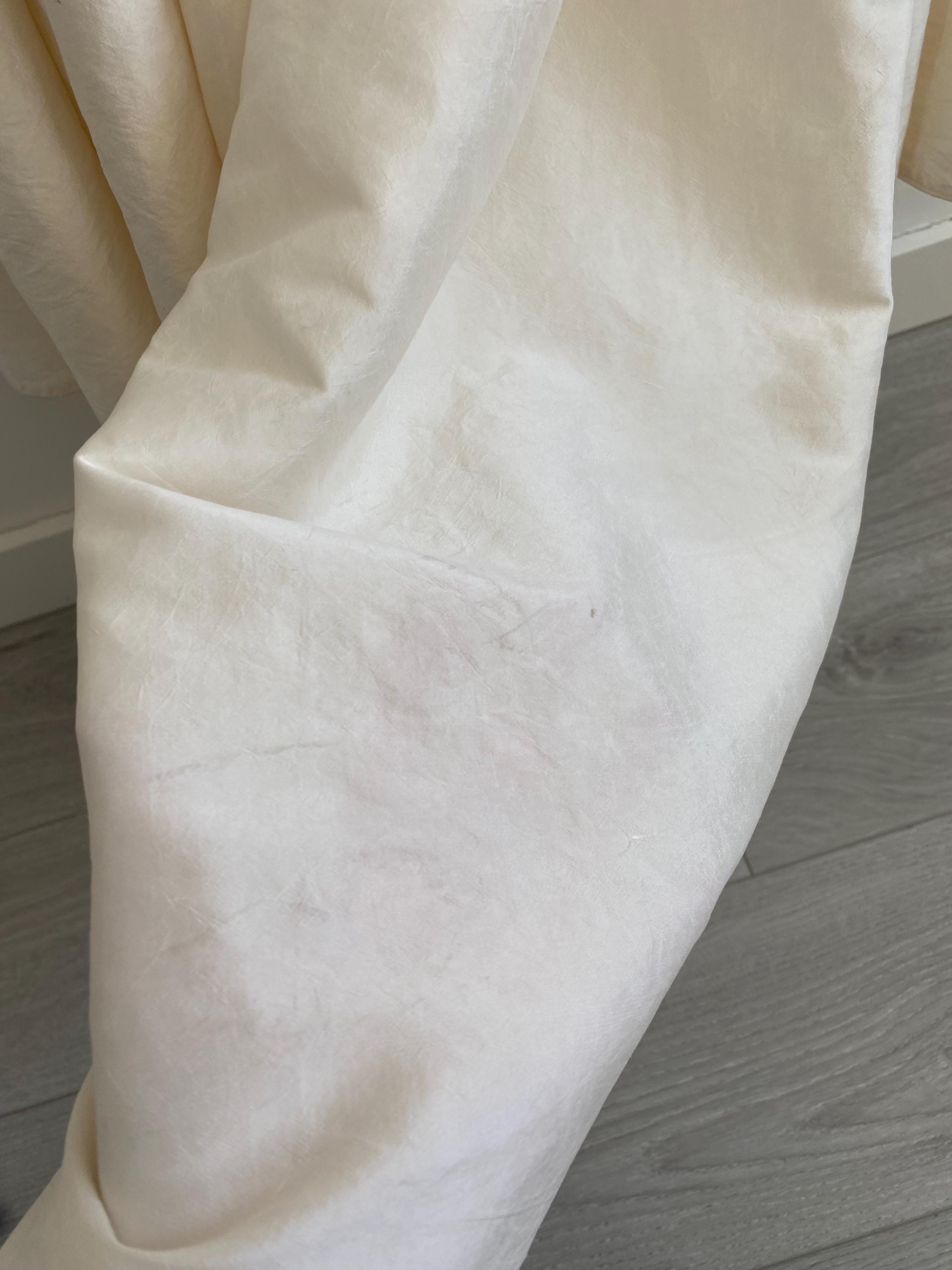 1990s Silk Halter Wedding Dress